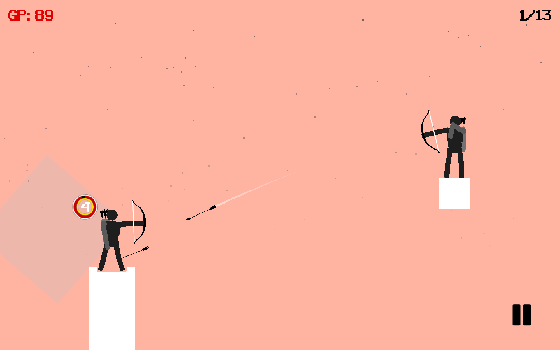 Screenshot of Stickman Archer: Evolution